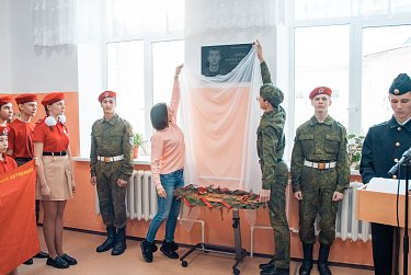 Абдулинцы увековечили память героев-земляков 